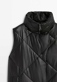 Massimo Dutti Weste - black