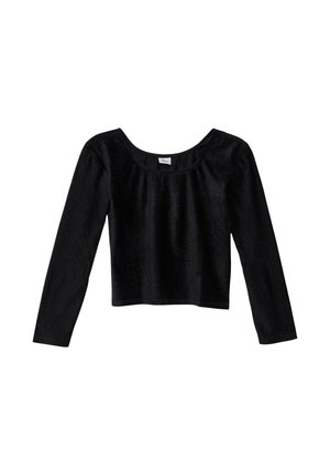 Langarmshirt - schwarz