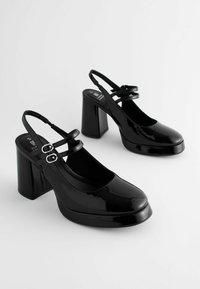 Next FOREVER COMFORT MARY JANE - REGULAR FIT - Augsti papēži - black
