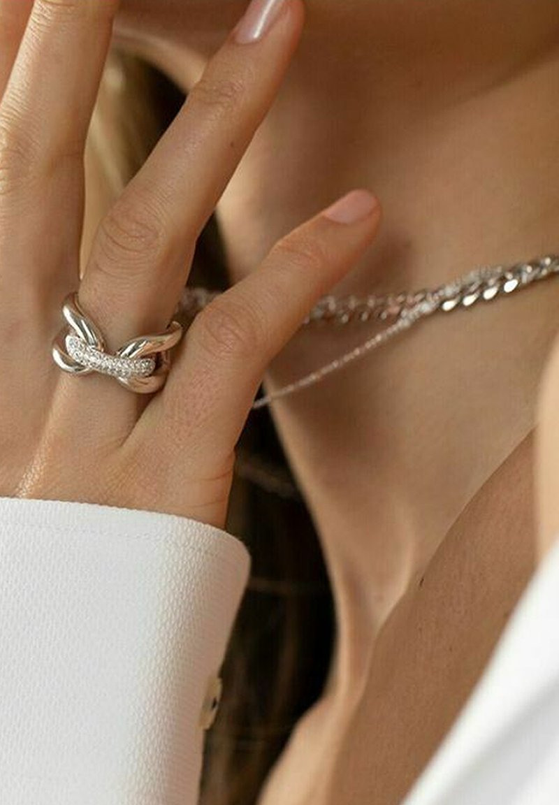 Sif Jakobs Jewellery CAPRI TRE - Ringar - silver coloured