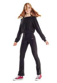 Winshape Langarmshirt - black