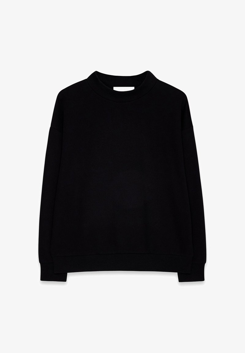 NA-KD DETAIL Sweatshirt black