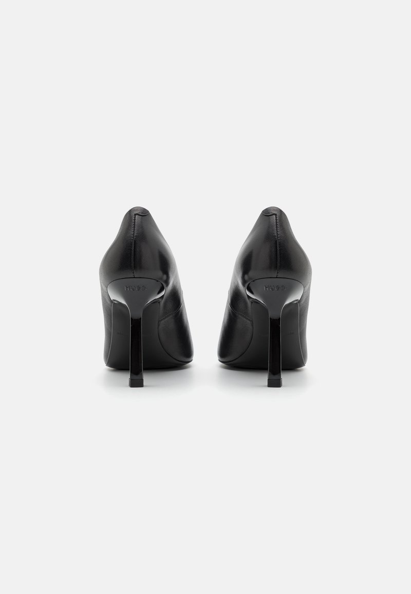 Scarpe Donna HUGO Katniss - Pump In Pelle, Tacco 90mm, Made In Portugal, Qualità Premium - Foto 2
