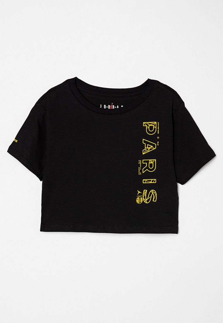 Jordan T-shirt print zwart Jordan T-shirt print zwart