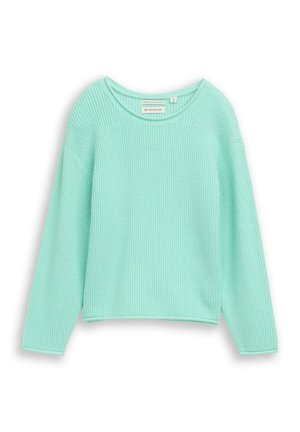 Strickpullover - light mint