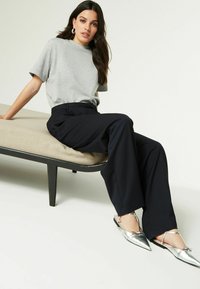 Next TALL - Kalhoty - navy