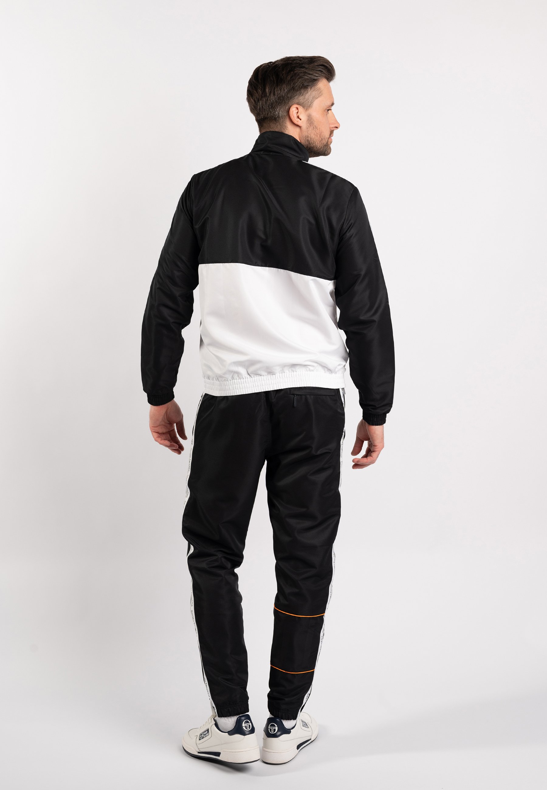 Sergio Tacchini Chándal - black dolph,grey/negro - Zalando.es