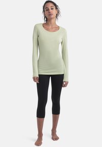 icebreaker SCOOP - Undertröja - LIGHT GREEN