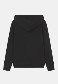 Guess JUNIOR HOODED CORE - Felpa - jet black