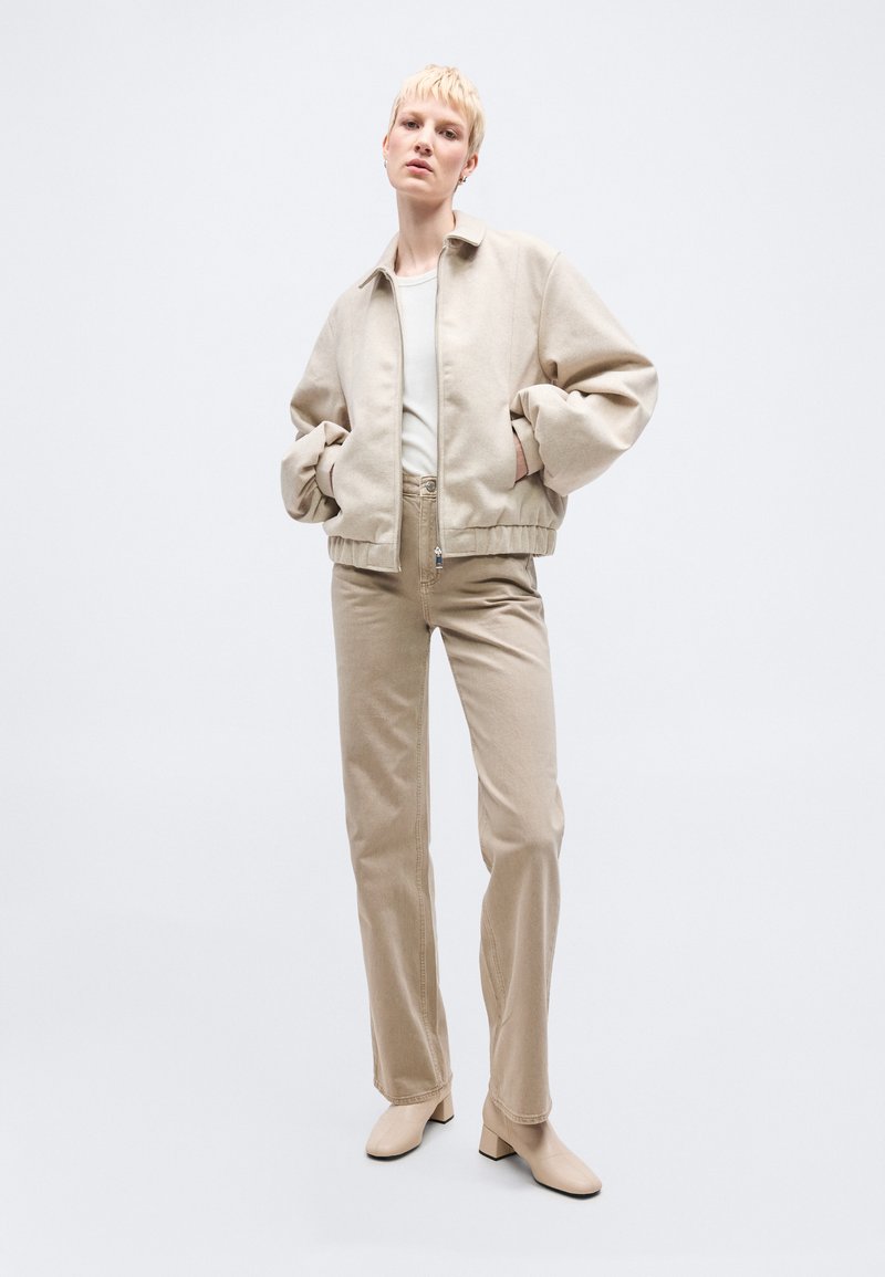 Vero Moda Jas Vmliva Jacket 10316543 Peat/oatmeal De Dames Maat - L Vero Moda Jas Vmliva Jacket 10316543 Peat/oatmeal De Dames Maat - L
