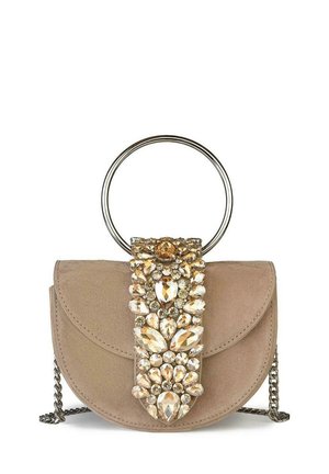 Handtas - marrón jaspeado