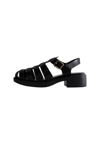 FISHERMAN - Sandales - black