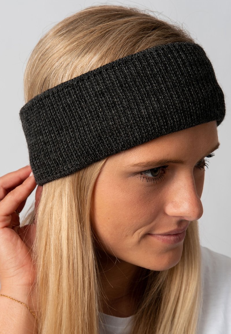 Damen Mützen | Bavarian Caps FAIR FLAUSCHIG Ohrenwärmer dunkelgrau - YY37613 Damen Mützen | Bavarian Caps FAIR FLAUSCHIG Ohrenwärmer dunkelgrau - YY37613