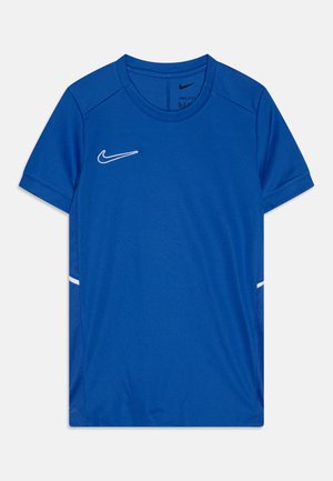 UNISEX - T-skjorte til trening - game royal/white