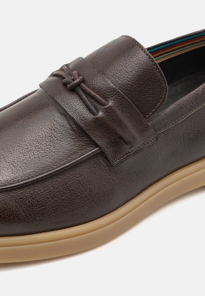 Paul Smith MENS SHOE MONTALCINI - Jalga libistatavad jalanõud - dark brown