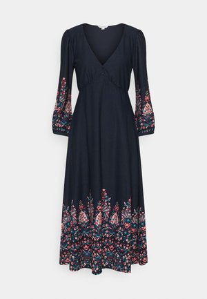 VESTIDO MIDI CENFA - Maxikjole - medium blue