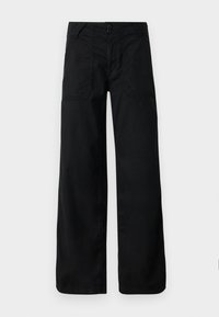 PARACHUTE PANT - Trousers - black