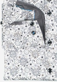 ENGBERS GERMANY LANGARM - Hemd - grau