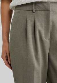 WE Fashion Auduma bikses - grey