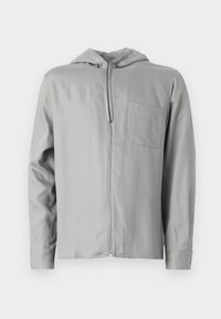 SHIRT HOOD - Summer jacket - acier