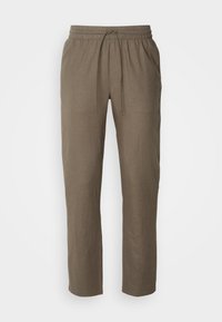 PATRICK PANTS - Pantaloni - brown