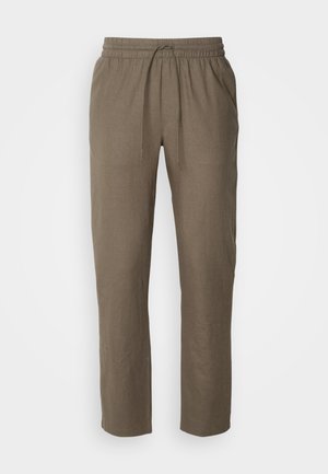 Les Deux PATRICK PANTS - Nadrágok - brown
