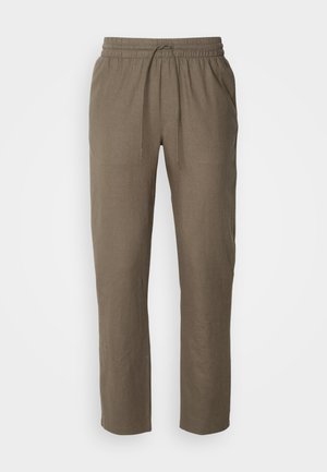 Les Deux PATRICK PANTS - Hlače - brown