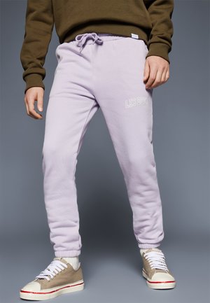 Les Deux BLAKE KIDS UNISEX - Pantalones deportivos - light orchid/white