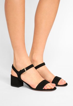 MID HEEL - Sandali - nero