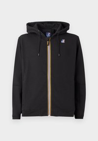 PROSPER UNISEX - Zip-up sweatshirt - black pure