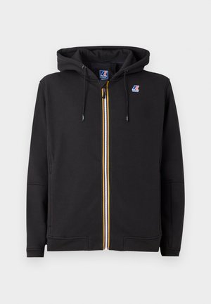 PROSPER UNISEX - Mikina s kapucňou - black pure
