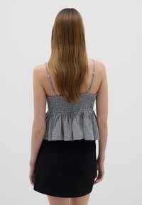 B.ANGEL IN WITH PEPLUM HEM - Top - black