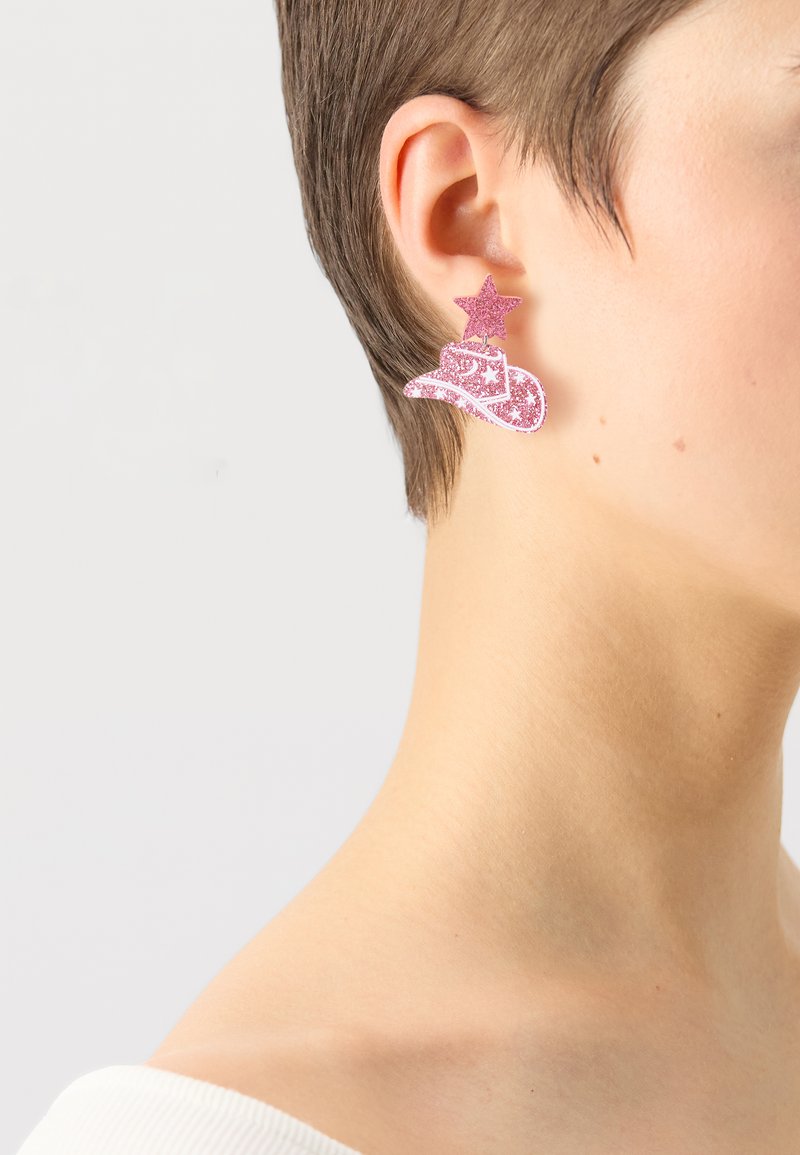 Pieces - PCCANNA EARRINGS 2 PACK  - Earrings - prism pink, Enlarge