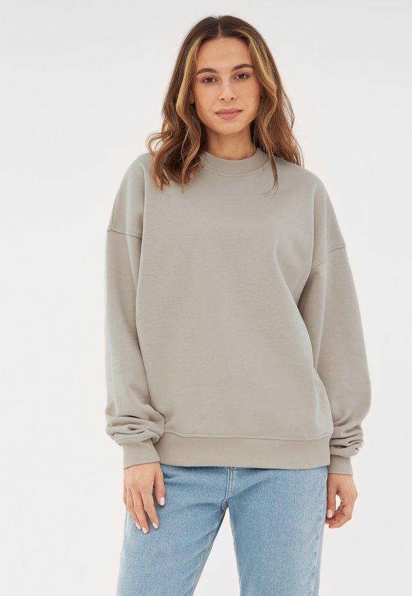 CARTER OVERSIZED CREWNECK - Sweatshirt - sand