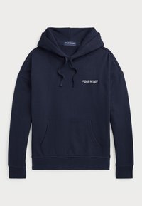 RELAXED FIT POLO SPORT HOODIE UNISEX - Φούτερ - cruise navy