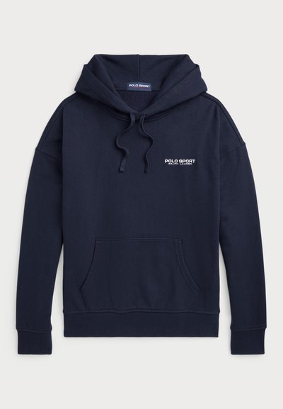 Polo Ralph Lauren RELAXED FIT POLO SPORT HOODIE UNISEX - Φούτερ - cruise navy