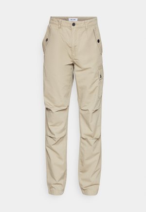 Only & Sons, ONSAVI WORK CARROT PANT - Pantalon cargo - chinchilla