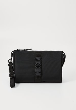 MOSCHINO CORDURA CROSTA - Trousse de toilette - nero