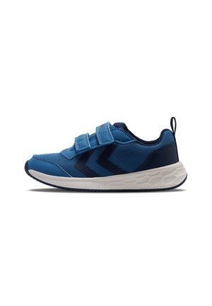 Hummel TURBO RUN 1.0 JR UNISEX - Sneaker low - dutch blue