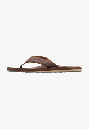 CARVER - T-bar sandals - demitasse