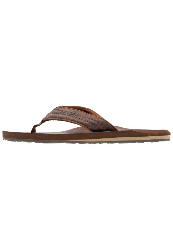 CARVER - T-bar sandals - demitasse