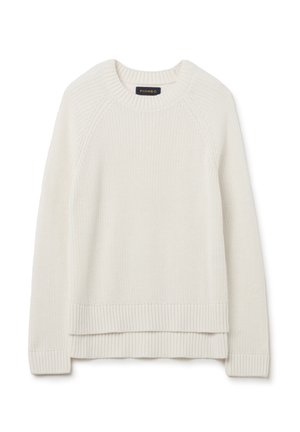 PIOMBO Strickpullover - cream white