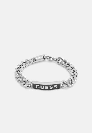 Guess X POWER - Pulsera - steel
