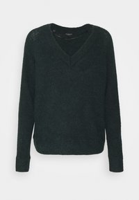 Selected Femme Stickad tröja - dark blue