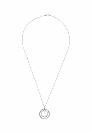 CIRCLES - Collar - silberfarben