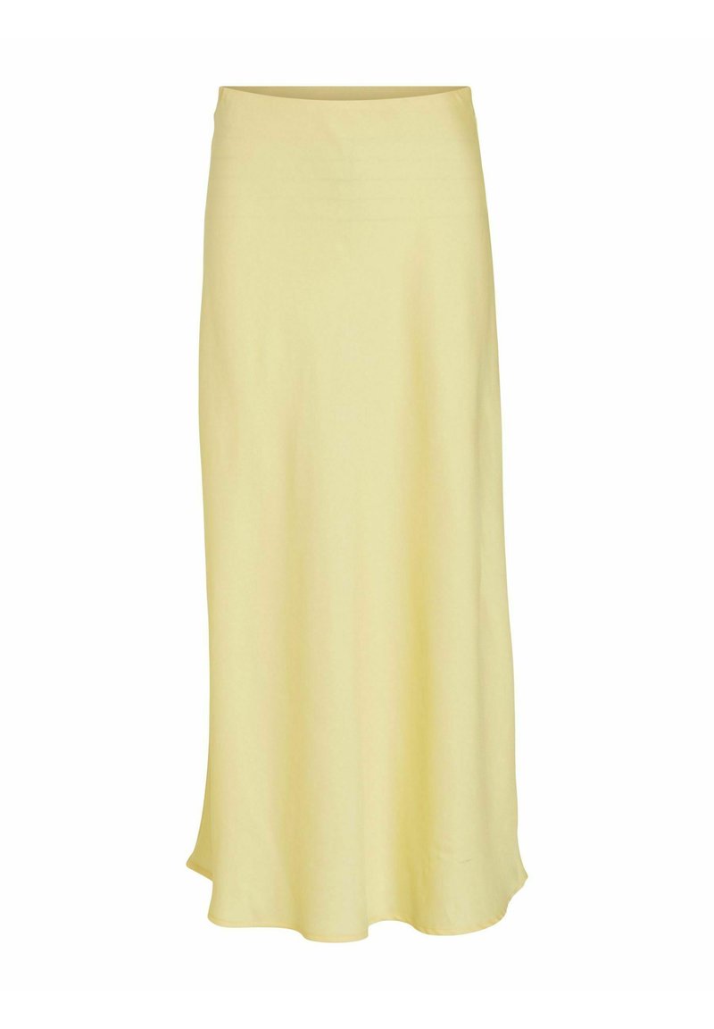 Vila A-lijn rok lichtgeel