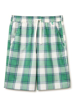 United Colors of Benetton CHECKED BERMUDA SHORTS WITH DRAWSTRING. - Shorts - multicolor