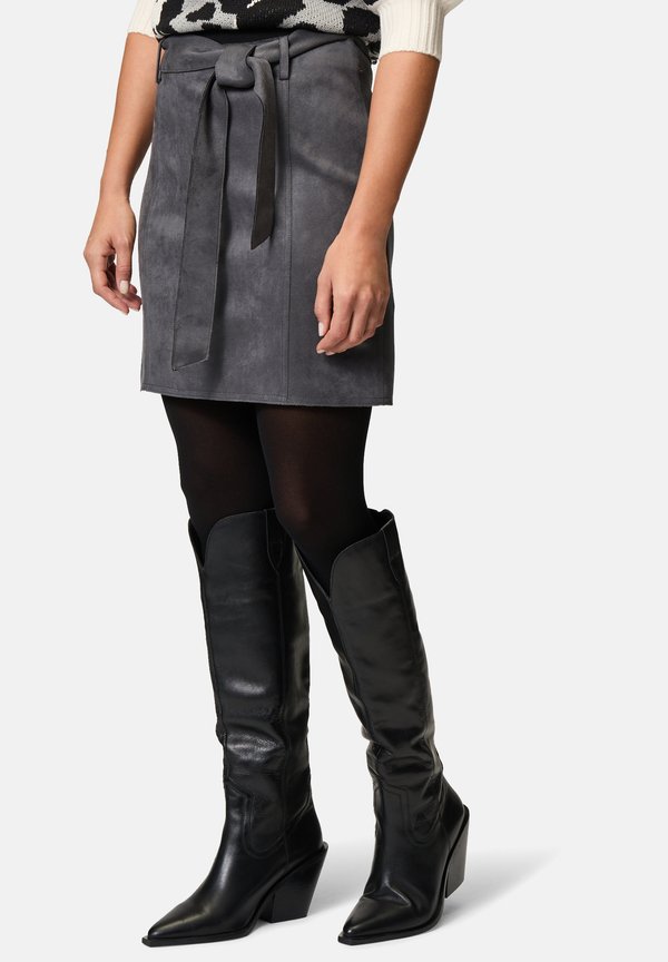 OPTIK - Bleistiftrock - forged iron