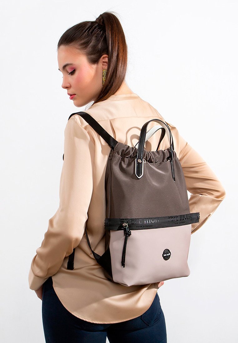 Pepe Moll Mochila - gris - Zalando.es