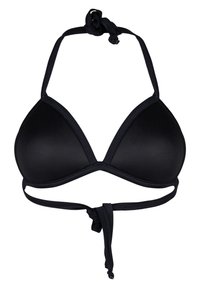 Zizzi EINFARBIGER - Gornji dio bikinija - black